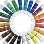 acrylic paint set 24x12ml professional golden artists paints acrylic paint for children