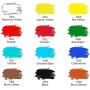 12pcs 75ml acrylic paint Art Paint Supplies good acrylic paints acrylic artist