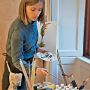 18colors acrylic paints sale 59ml in bottle for Painting Canvas, Wood, Clay, Fabric, Nail Art