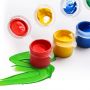 Best Selling Diy 12 Colors 3ml Drawing Painting Acrylic Paint Pots Set for Wood Rock Canvas Craft