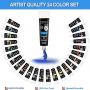 folk art acrylic paint walmart 12ml acrylic paint 24 set non acrylic paint with Brushes, Palette & Painting Canvas