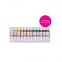 quality acrylic paint non-toxic for canvas wood acrylic paint in tube 10 ml acrylic paint