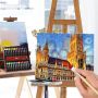 12ml tube paint acrylic paints rich pigment golden acrylic paitnt for canvas, wood, outdoor acrylic paint
