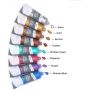 high quality acrylic paint art set 8*36ml paints acrylic metallic for Most Surfaces Including Canvas, Card, Paper and Wood