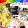 walmart acrylic paint 35ml tube acrylic paint set with brushes,palette and 12 colors acrylic paint