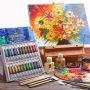 Amazon Hot Sale Private Label Wholesale Artist Professional Aluminium Tube Acrylic Paint Set