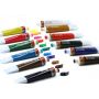 12pc acrylic paint set painting 12colors 12ml acrylic paint tube with 3 brushes for Craft Canvas Rock Art Painting