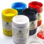 Barrel package 100/300/500ml primary assorted acrylic paints set for canvas color painting