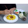 24 paint color set non-toxic paint set acrylic in tube 12 ml acrylic paint set