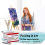 36pcs artist acrylic paint art set 24 tube color acrylic paint for Artists, Beginners, Kids