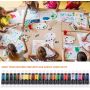 professional acrylic artist paints acrylic high quality 12ml acrylic paint