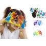 acrylic paint 12 color set with 10 Brushes,2 Palettes, professional acrylic paint set For Beginners painting acrylic colors
