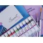 quality acrylic paint non-toxic for canvas wood acrylic paint in tube 10 ml acrylic paint