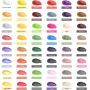 60ml acrylic paint set vibrant 48 colors acrylic paint set for kids artists canvas crafts wood painting