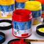Waterproof Acrylic Paint Jar Set 300ml Bottles - Artist Bright Opaque Colors