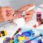 59ml Professional 24 acrylic paint colors diy acrylic kids paint sets