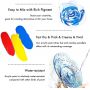 kids acrylic paint 12colors 15ml acrylic for paint non-toxic acrylic paint for wood, canvas,paper