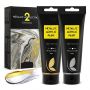 120ml 2 acrylic colour paint professional gold acrylic paints for canvas, glass, wood, stone, artist acrylic paint
