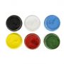 24 color paint non toxic paint for artist 100ml acrylic paint set