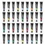 art supplies paint acrylic 36 metallic paint color non toxic paint for professional canvas painting