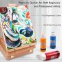 water based acrylic paint non toxic 25colors 60ml acrylic paint for Artists, Beginners and Kids