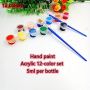 Wholesale Acrylic Paint 5ml 12colors Acrylic Kids Paint Sets