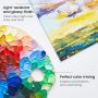acrylic paint 12 colors 22ml tube acrylic paint with Storage Box for Artist & Hobby Painters, Art Supplies