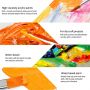 acrylic paint set 24 colors 12ml paint set with burshes and palette for paints acrylic artist