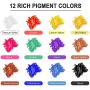 cheap acrylic paint 12 color paint 37ml non-toxic acrylic paint for canvas