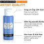 acrylic paint basics 60ml waterproof paint with brushes and a palette for artist