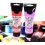 professional acrylic paint 24*120ml paint colour tube high quality golden artists paints for artist