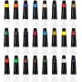 24colors 22ml art paints acrylic set non-toxic for acrylic paint artist
