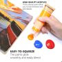 acrylic paint wholesale 8*60ml non toxic paint for Adults & Kids