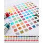 32pcs painting kit 24colors in painting tube acrylic paint kids and adults