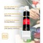 acrylic paint set 24 colors 12ml paint set with burshes and palette for paints acrylic artist