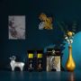 120ml 2 acrylic colour paint professional gold acrylic paints for canvas, glass, wood, stone, artist acrylic paint