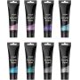 wholesale acrylic paint 8 colours acrylic paint 120ml metallic leather paint for artist