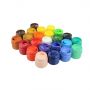 24 color paint non toxic paint for artist 100ml acrylic paint set
