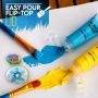 acrylic paint 30ml with 8 brushes & Palette art supplies painting in Bag 22 Parts 12colors acrylic paint buy