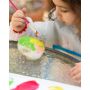 32pcs painting kit 24colors in painting tube acrylic paint kids and adults