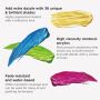 art supplies paint acrylic 36 metallic paint color non toxic paint for professional canvas painting