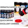acrylic paint set professional 24acrylic paint colors for art acrylic paint bulk