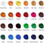 acrylic paint set, 24*12ml colours acrylic paint for kids and adult non toxic acrylic paint