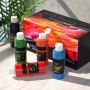 100ml non toxic waterproof acrylic paint amazon hot sell adult acrylic paint 18 colors for adult and children