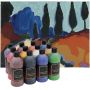 hb plastic clear plastic palette suppliers for acrylic and watercolor paint