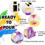 60ml acrylic paint set latex acrylic paint for pour painting