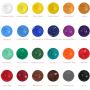 artist quality acrylic paint high quality color acrylic paint multi color for acrylic paint set