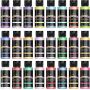 acrylic paint set 24 colours metallic acrylic paints by number for artist painting
