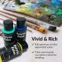 60ml acrylic paint set art ranger acrylic paint for art acrylic paint , children painting