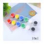 basic acrylic paint set 3ml 6 colors acrylic paints on clothes , canvas, pad for art